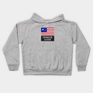 It's not a Conspiracy Theory, it's a Spoiler Alert. Kids Hoodie